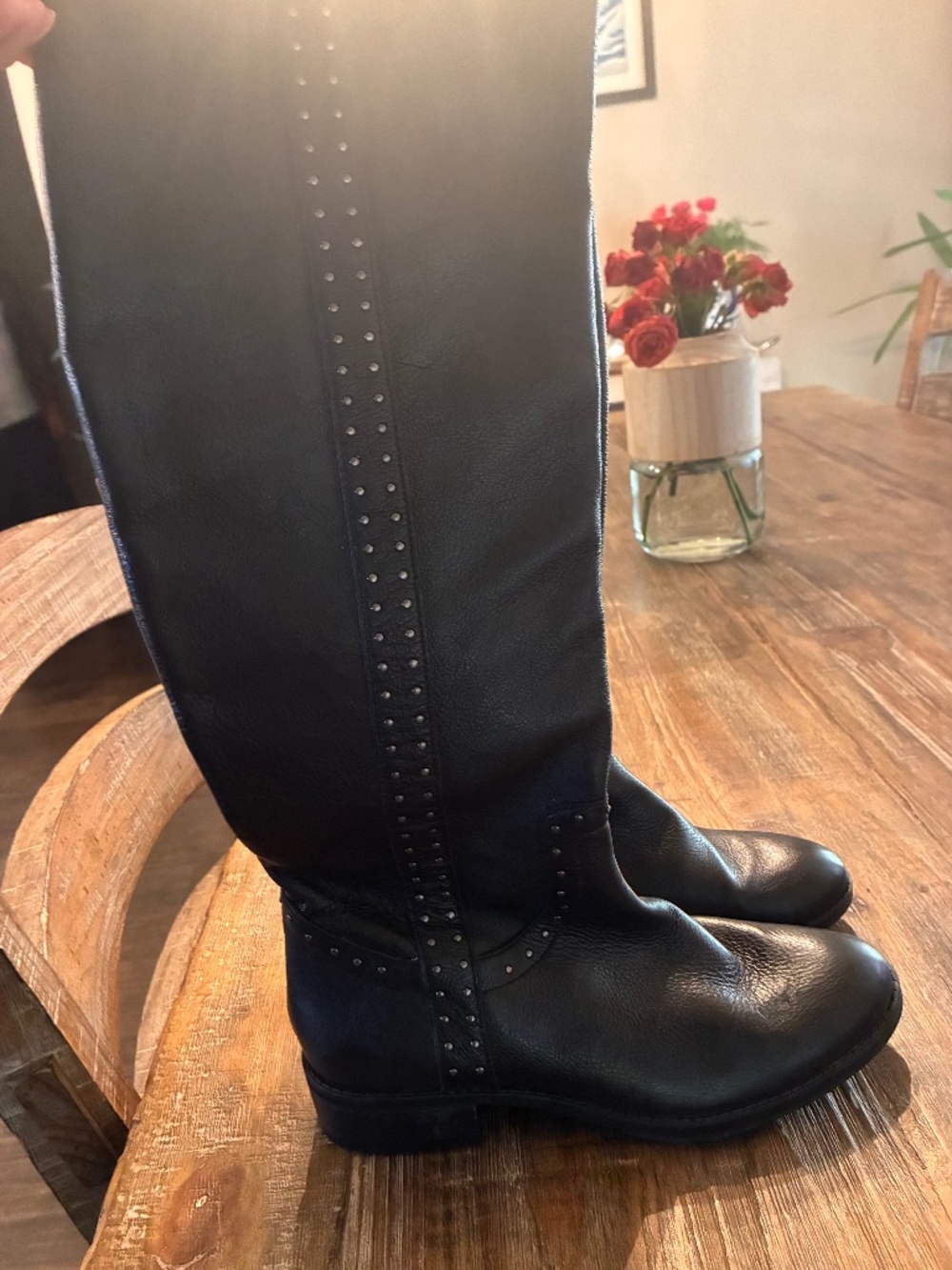 Beautiful Sam Edelman leather Boots size 6